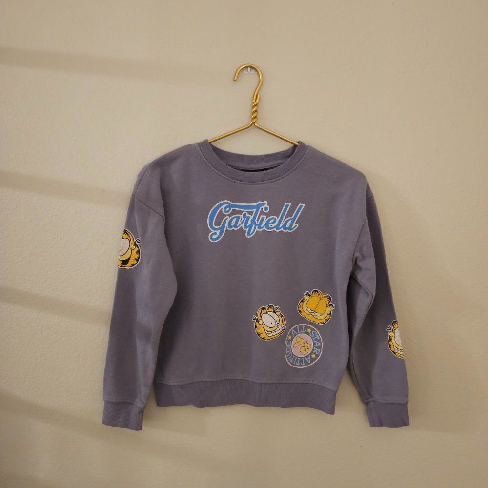 Garfield Sweatshirt Sz 11/12